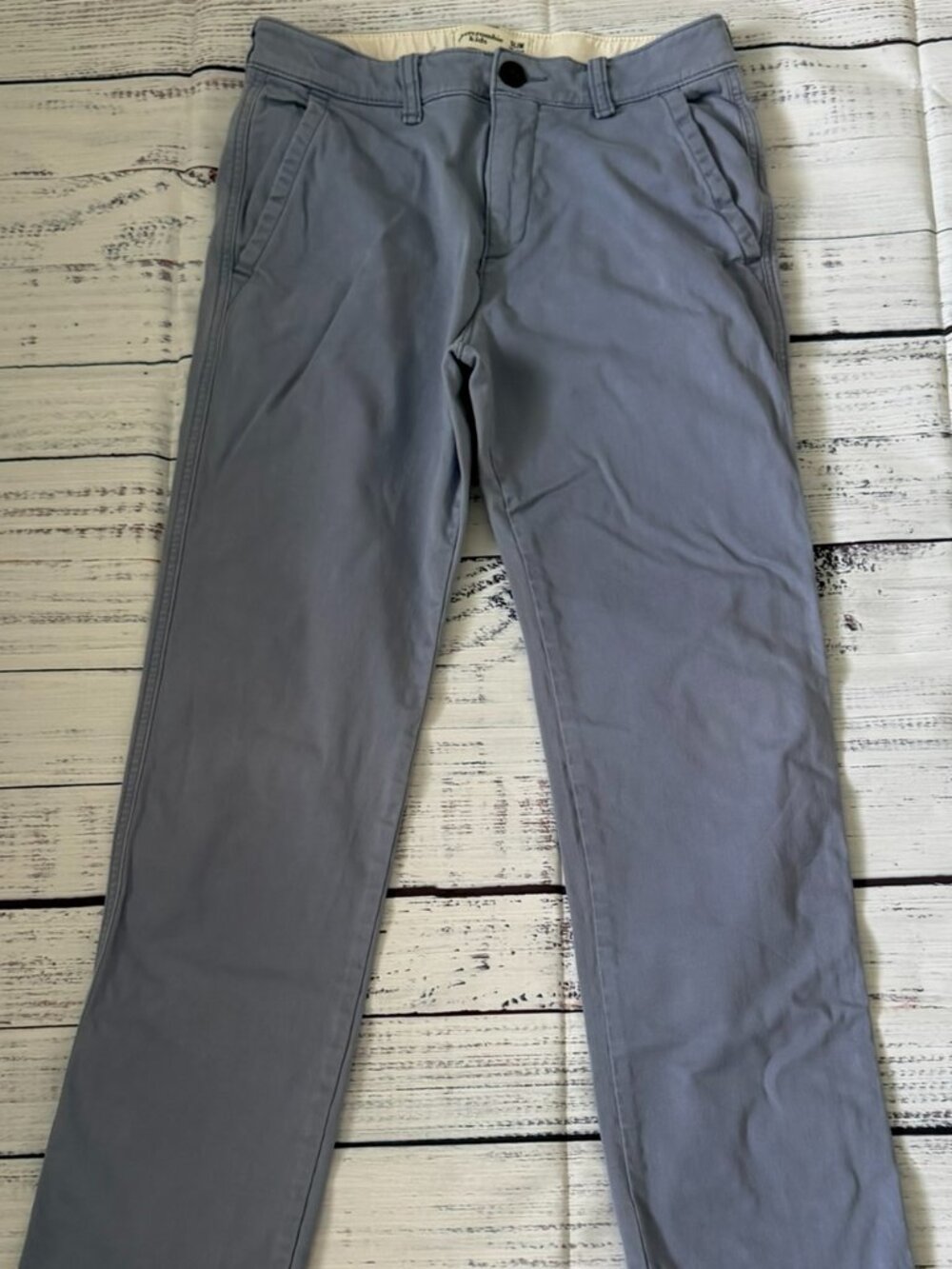 Abercrombie Kids Boy Pants size 15/16 slim w/adjustable straps
